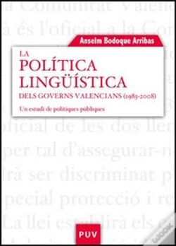 Capa do artigo La Política Lingüística Dels Governs Valencians (1983-2008)