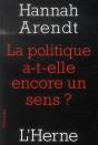 La Politique A-T-Elle Encore Un Sens ? - Preview