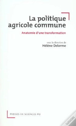 Capa do artigo La Politique Agricole Commune ; Anatomie D'Une Transformation