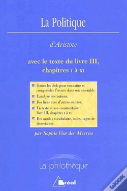 Capa do artigo La Politique (Aristote)