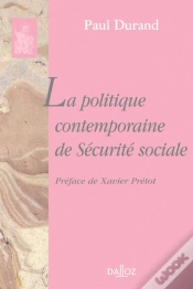 Capa do artigo La Politique Contemporaine De Sécurité Sociale