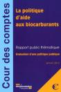 La Politique D'Aide Au Carburant ; Évaluation D'Une Politique Publique - Preview