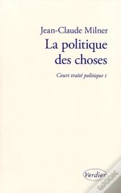 Capa do artigo La Politique Des Choses