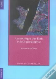 La Politique Des États Et Leur Géographie
