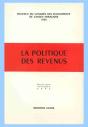 La Politique Des Revenus - Preview