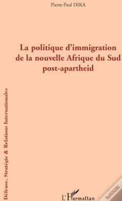 Capa do artigo La Politique D'Immigration De La Nouvelle Afrique Du Sud Post-Apartheid