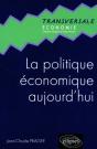 La Politique Économique Aujourd'Hui - Preview