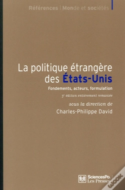 Capa do artigo La Politique Étrangère Des Etats-Unis (3e Édition)