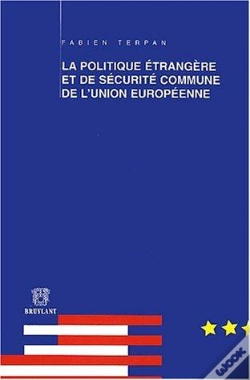 Capa do artigo La Politique Etrangere Et De Securite Commune De L'Union Europeenne