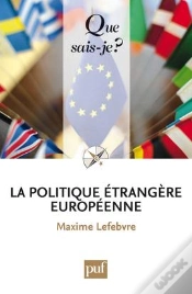 Capa do artigo La Politique Étrangère Européenne