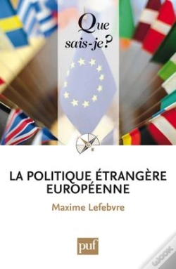 Capa do artigo La Politique Étrangère Européenne