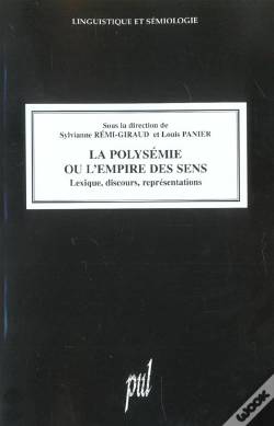 Capa do artigo La Polysemie Ou L'Empire Des Sens ; Lexique, Discours, Representations