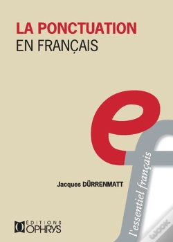 Capa do artigo La Ponctuation En Français