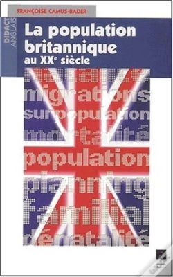 Capa do artigo La Population Britannique Au Xxe Siècle
