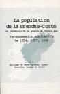 La Population En Franche-Comté Au Lendemain De La Guerre De Trente Ans Tome 2 - Preview