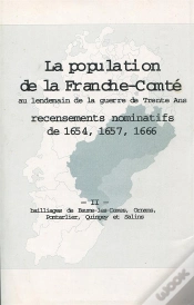 Capa do artigo La Population En Franche-Comté Au Lendemain De La Guerre De Trente Ans Tome 2
