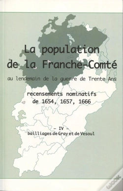 Capa do artigo La Population En Franche-Comté Au Lendemain De La Guerre De Trente Ans Tome 4