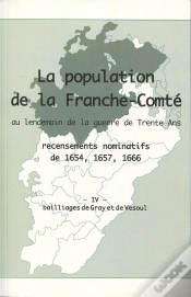 Capa do artigo La Population En Franche-Comté Au Lendemain De La Guerre De Trente Ans Tome 4