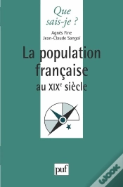 Capa do artigo La Population Française Au Xixe Siècle