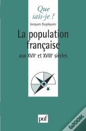 La Population Française Aux Xviie & Xviiie