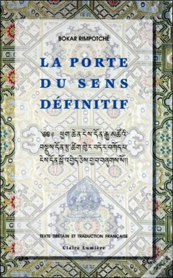 Capa do artigo La Porte Du Sens Definitif