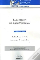 La Possession Des Biens Incorporels