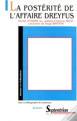 Capa do artigo La Postérité De L'Affaire Dreyfus (La)