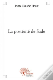 Capa do artigo La Posterite De Sade