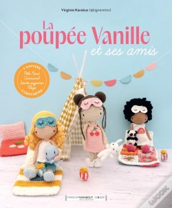 Capa do artigo La Poupée Vanille Et Ses Amis : 4 Univers À Crocheter