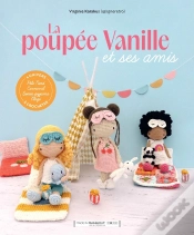 Capa do artigo La Poupée Vanille Et Ses Amis : 4 Univers À Crocheter
