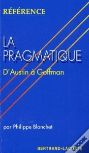 Capa do artigo La Pragmatique ; D