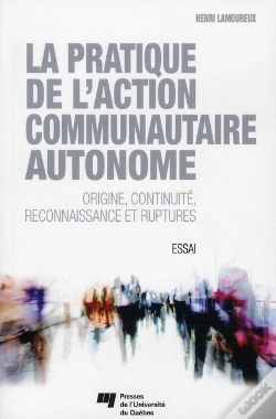 Capa do artigo La Pratique De L'Action Communautaire Autonome ; Origine, Continuité, Reconnaissance Et Ruptures