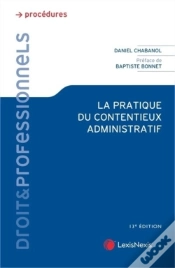 Capa do artigo La Pratique Du Contentieux Administratif (13e Édition)