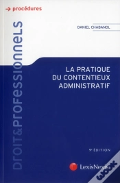 Capa do artigo La Pratique Du Contentieux Administratif