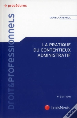 Capa do artigo La Pratique Du Contentieux Administratif
