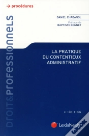 Capa do artigo La Pratique Du Contentieux Administratif