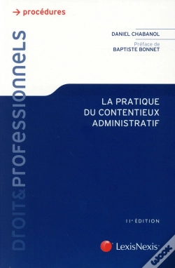 Capa do artigo La Pratique Du Contentieux Administratif