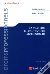 Capa do artigo La Pratique Du Contentieux Administratif