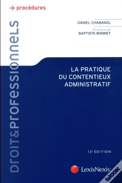 Capa do artigo La Pratique Du Contentieux Administratif