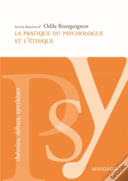 Capa do artigo La Pratique Du Psychologue Et L'Éthique