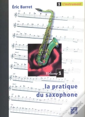 Capa do artigo La Pratique Du Saxophone Tome 1