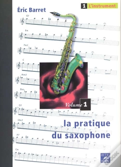 Capa do artigo La Pratique Du Saxophone Tome 1