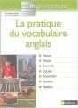 La Pratique Du Vocabulaire Anglais - Preview