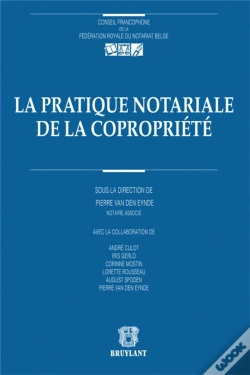 Capa do artigo La Pratique Notariale De La Copropriete