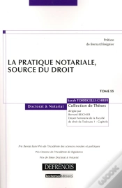 Capa do artigo La Pratique Notariale, Source Du Droit