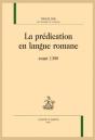 La Prédication En Langue Romane - Preview