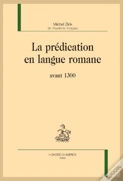 Capa do artigo La Prédication En Langue Romane