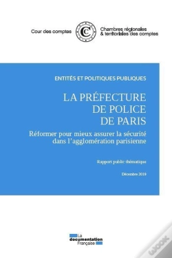 Capa do artigo La Prefecture De Police De Paris ; Décembre 2019