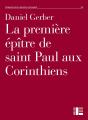 La Première Épître De Saint Paul Aux Corinthiens - Preview