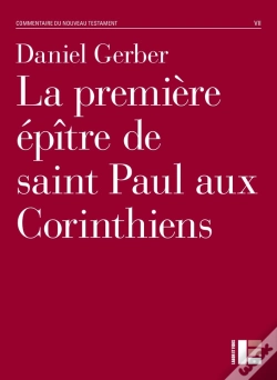 Capa do artigo La Première Épître De Saint Paul Aux Corinthiens